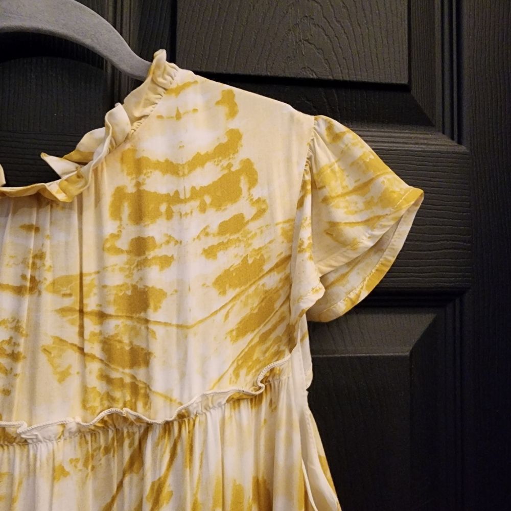 THML Tie Dye Tiered Dress - Picture 8 of 15